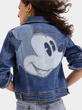 Mickey denim jacket